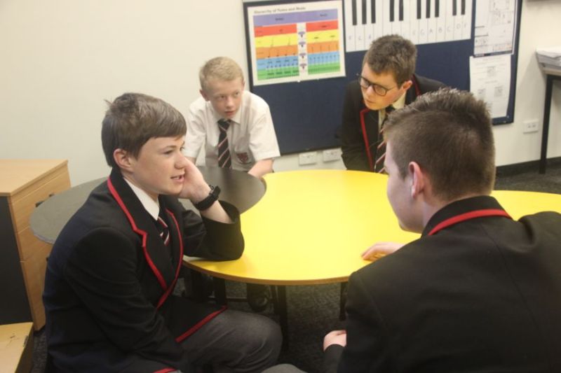 R U OK Day at Xaiver Catholic College Llandilo