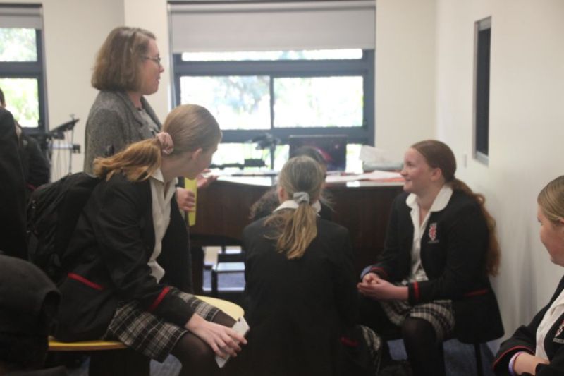 R U OK Day at Xaiver Catholic College Llandilo