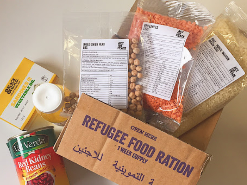 Refugee Ration 1