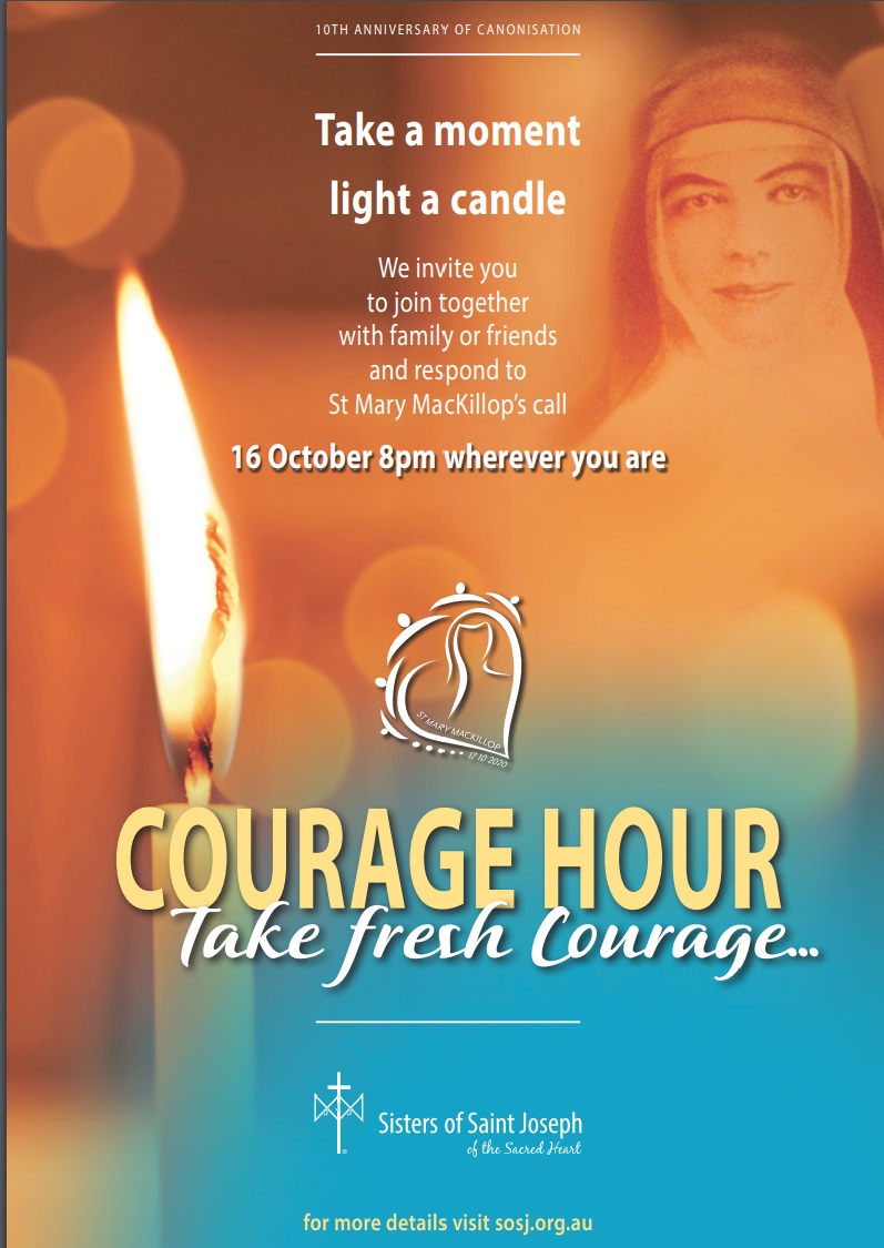 St Mary Mckillop poster