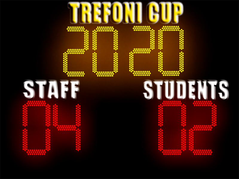 TREFONI CUP LED Soccer Scoreboard-Round 6