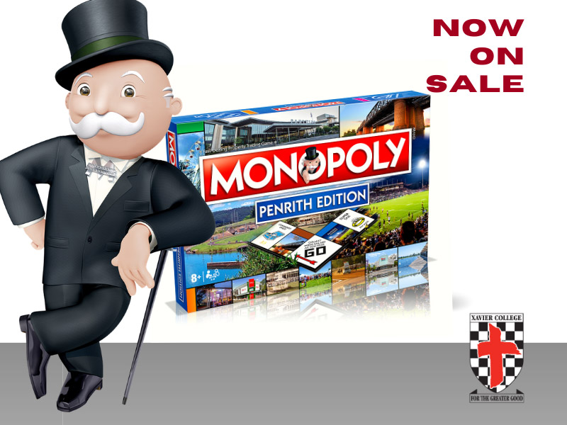 Xavier College Llandilo - Penrith Monopoly Now On Sale