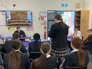 Court Style Debate Year 9 2