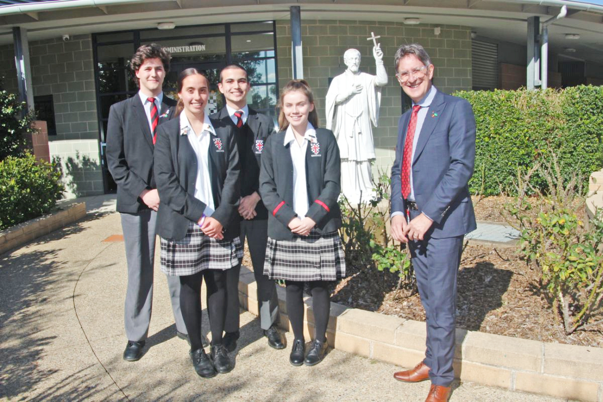 2021 Xavier School Captains