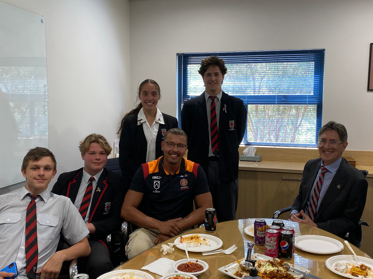 FIRST NATION REFLECTION at Xavier College Llandilo