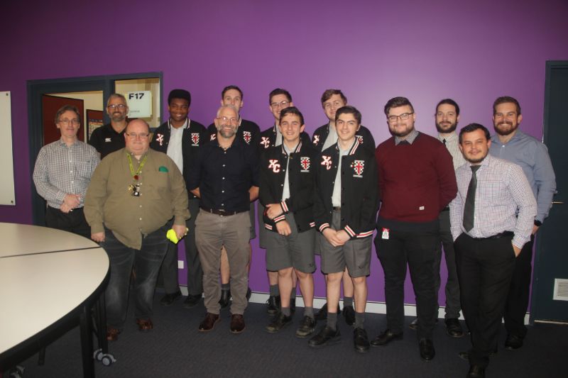 Movember at Xavier Catholic College Llandilo