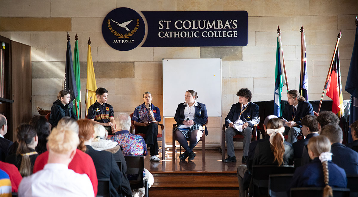 First Nations Forum at St Columbas Springwood