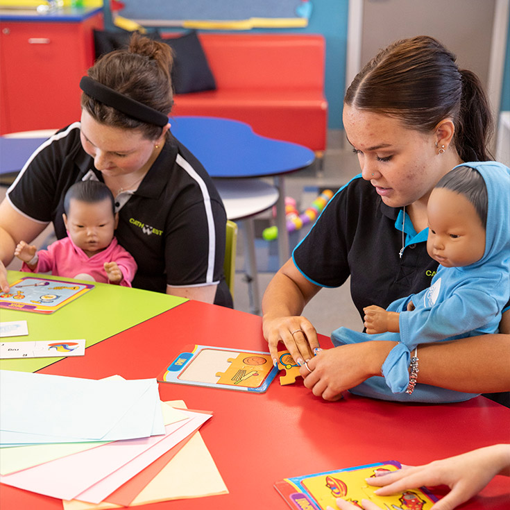 Childcare at CathWest Innovation College Mt Druitt