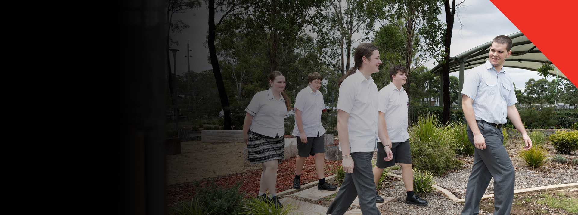 Xavier College students