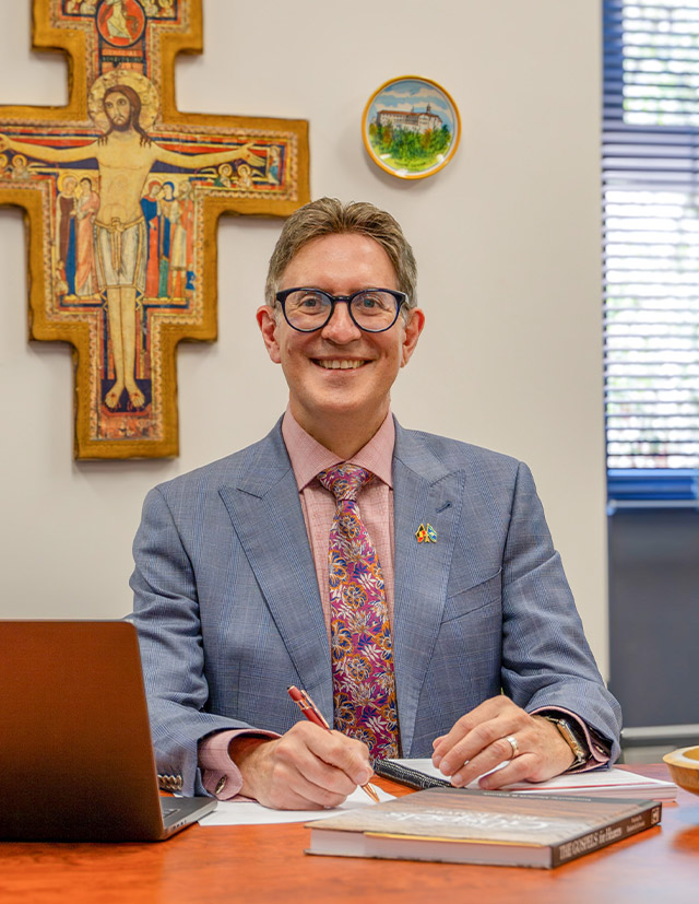 Principal of Xavier College Llandilo, Michael Pate